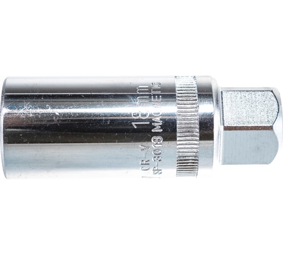 Головка торцевая свечная магнитная 6-гранная (18 мм; 3/8") HONITON SP-F3018