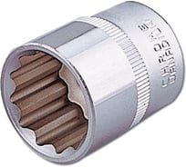 Головка торцевая 12-гранная 1/2" HONITON, 9 мм SK-B1409MC В0000000177298
