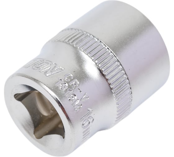 Головка торцевая 6-гранная (16 мм; 3/8") HONITON SK-B1316MB