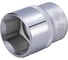 Головка торцевая 6-гранная 1/2" HONITON, 24 мм SK-B1424MB В0000000170448 1