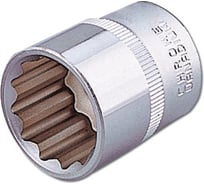 Головка торцевая 12-гранная 1/2" HONITON, 30 мм SK-B1430MC В0000000177315