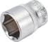 Головка торцевая 6-гранная 3/8" HONITON, 17 мм SK-B1317MB В0000000170424 3