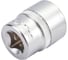 Головка торцевая 6-гранная 3/8" HONITON, 17 мм SK-B1317MB В0000000170424 4