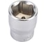 Головка торцевая 6-гранная 3/8" HONITON, 17 мм SK-B1317MB В0000000170424 5