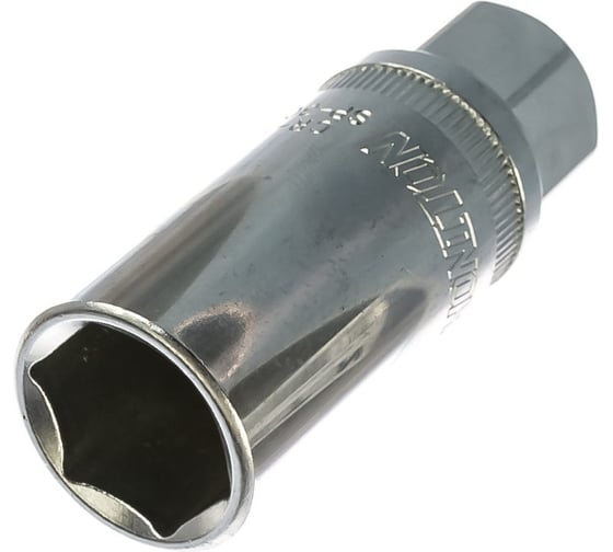 Головка торцевая свечная 6-гранная 3/8" HONITON, 18 мм SP-E3018 В0000000170493