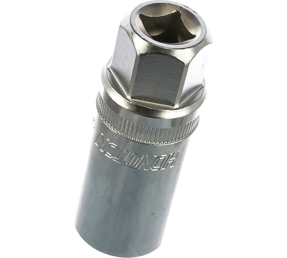 Головка торцевая свечная 6-гранная (18 мм; 3/8") HONITON SP-E3018