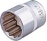 Головка торцевая 12-гранная 1/2" HONITON, 23 мм SK-B1423MC В0000000177312 1
