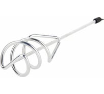 Венчик оцинкованный для песчано-гравийных смесей Flex MX-AC (80х400 мм) для миксера HAMMER 52561 221-004