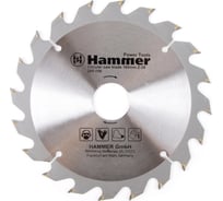 Диск пильный по дереву Flex 205-106 CSB WD (165х30/20/16 мм; Z-20) HAMMER 30656