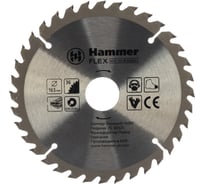 Диск пильный по дереву Flex CSB WD (165х30/20/16 мм; Z-36) HAMMER 30657 205-107