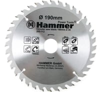 Диск пильный по дереву Flex CSB WD (190х30/20/16 мм; Z-36) HAMMER 30662 205-112