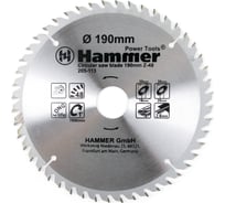 Диск пильный по дереву Flex CSB WD (190х30/20/16 мм; Z-48) HAMMER 30663 205-113