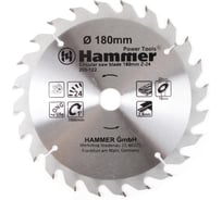 Диск пильный по дереву Flex 205-122 CSB WD (180х20/16 мм; Z-24) HAMMER 38350