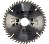 Диск пильный по ламинату Flex CSB PL (160х20/16 мм; Z-48) HAMMER 30673 205-202