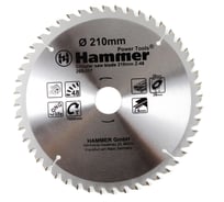Диск пильный по дереву Flex 205-117 CSB WD (210х30/20 мм; Z-48) HAMMER 30667