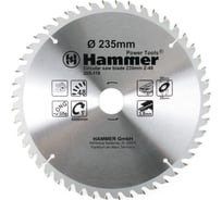 Диск пильный по дереву Flex 205-118 CSB WD (235х30/20 мм; Z-48) HAMMER 30668