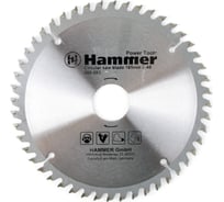 Диск пильный по ламинату Flex 205-203 CSB PL (165х30/20 мм; Z-48) HAMMER 30674