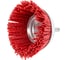 Кордщетка чашеобразная с хвостовиком Flex 207-216 (75 мм; d6; нейлон) HAMMER 62132 2