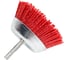 Кордщетка чашеобразная с хвостовиком Flex 207-216 (75 мм; d6; нейлон) HAMMER 62132 3