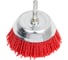 Кордщетка чашеобразная с хвостовиком Flex 207-216 (75 мм; d6; нейлон) HAMMER 62132 1