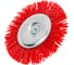 Кордщетка радиальная с хвостовиком Flex 207-214 (100 мм; d6; нейлон) HAMMER 62130 1