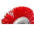 Кордщетка радиальная с хвостовиком Flex 207-214 (100 мм; d6; нейлон) HAMMER 62130 4