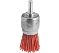 Кордщетка венчик с хвостовиком Flex 207-212 (22 мм; d6; нейлон) HAMMER 62128