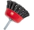 Кордщетка чашеобразная с хвостовиком Flex 207-203 (63 мм; d6; витая проволока) HAMMER 32443 2