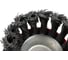 Кордщетка чашеобразная с хвостовиком Flex 207-203 (63 мм; d6; витая проволока) HAMMER 32443 4