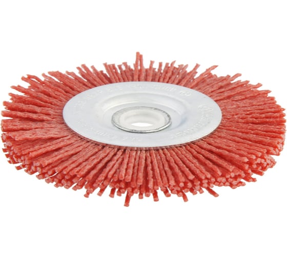 Кордщетка радиальная Flex 207-115 (125 мм; M14; нейлон) для УШМ HAMMER 62124 1