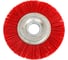 Кордщетка радиальная Flex 207-115 (125 мм; M14; нейлон) для УШМ HAMMER 62124 1