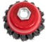 Кордщетка чашеобразная Flex 207-104 (65 мм; M14; витая проволока) для УШМ HAMMER 32436 2