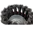 Кордщетка чашеобразная Flex 207-104 (65 мм; M14; витая проволока) для УШМ HAMMER 32436 4