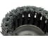 Кордщетка чашеобразная усиленная кольцом Flex 207-110 (75 мм; M14; витая проволока) для УШМ HAMMER 32449 4