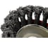Кордщетка чашеобразная Flex 207-105 (75 мм; M14; витая проволока) для УШМ HAMMER 32437 4