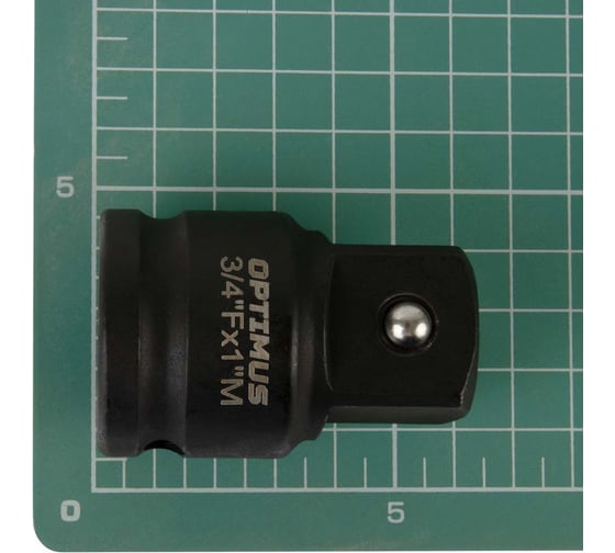 Переходник ударный F3/4"- M1" Optimus OPT-73401