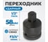 Переходник ударный F3/4"- M1/2" Optimus OPT-73412 2