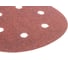 Круг шлифовальный самосцепляющийся 214-014 (5 шт; 150 мм; P60; 6 отверстий) HAMMER 90246 2
