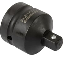 Переходник ударный F1"- M1/2" Optimus OPT-70112