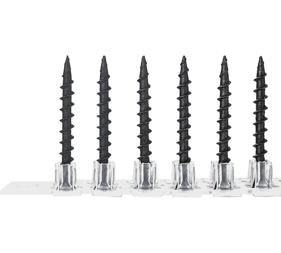 Саморезы в ленте ГКЛ по дереву 3.5x35 мм, 1000 шт Rizzel 00-00447383 1