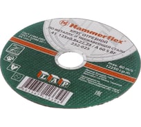 Круг отрезной по металлу и нержавеющей стали Flex 232-025 (125x0.8x22 мм; A 60 S BF) HAMMER 123506