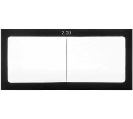 Линза диоптрическая 200 (+2) стекло ПТК 00000038571