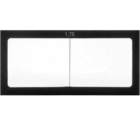 Линза диоптрическая 175 (+1,75) стекло ПТК 00000038570