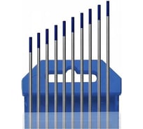 Электрод вольфрамовый WY-20 d 2.4 мм, L-175 мм, 10 шт Оберон WY2024.10
