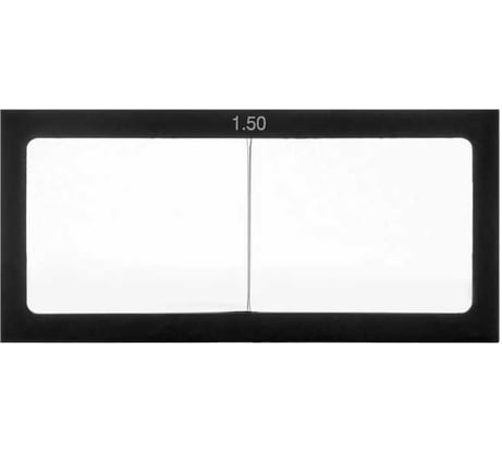 Линза диоптрическая 150 (+1,5) стекло ПТК 00000038569