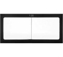 Линза диоптрическая 100 (+1) стекло ПТК 00000038567