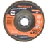 Диск лепестковый торцевой OXCRAFT 125х22,2 Р60 06021023 1