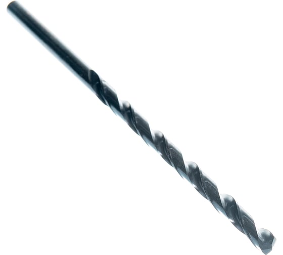Сверло цх длинная серия (5.7х91х139 мм; HSS 6542; DIN340) ИНСТУЛС 00001168121 1