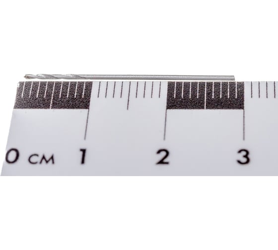 Сверло цх средняя серия (0.8х10х30 мм; HSS 4241; А1; DIN338) ИНСТУЛС 00001336059