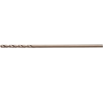 Сверло цх средняя серия (1х12х34 мм; HSS 4241; А1; DIN338) ИНСТУЛС 00001336063